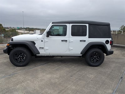 2026 Jeep Wrangler Sport