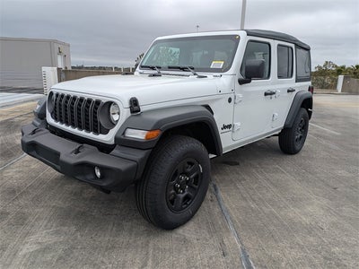 2026 Jeep Wrangler Sport