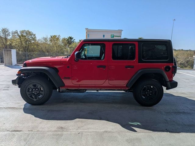 2026 Jeep Wrangler Sport