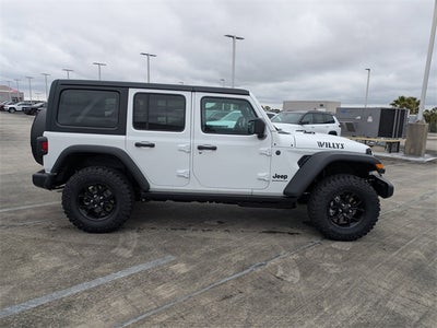 2026 Jeep Wrangler Willys