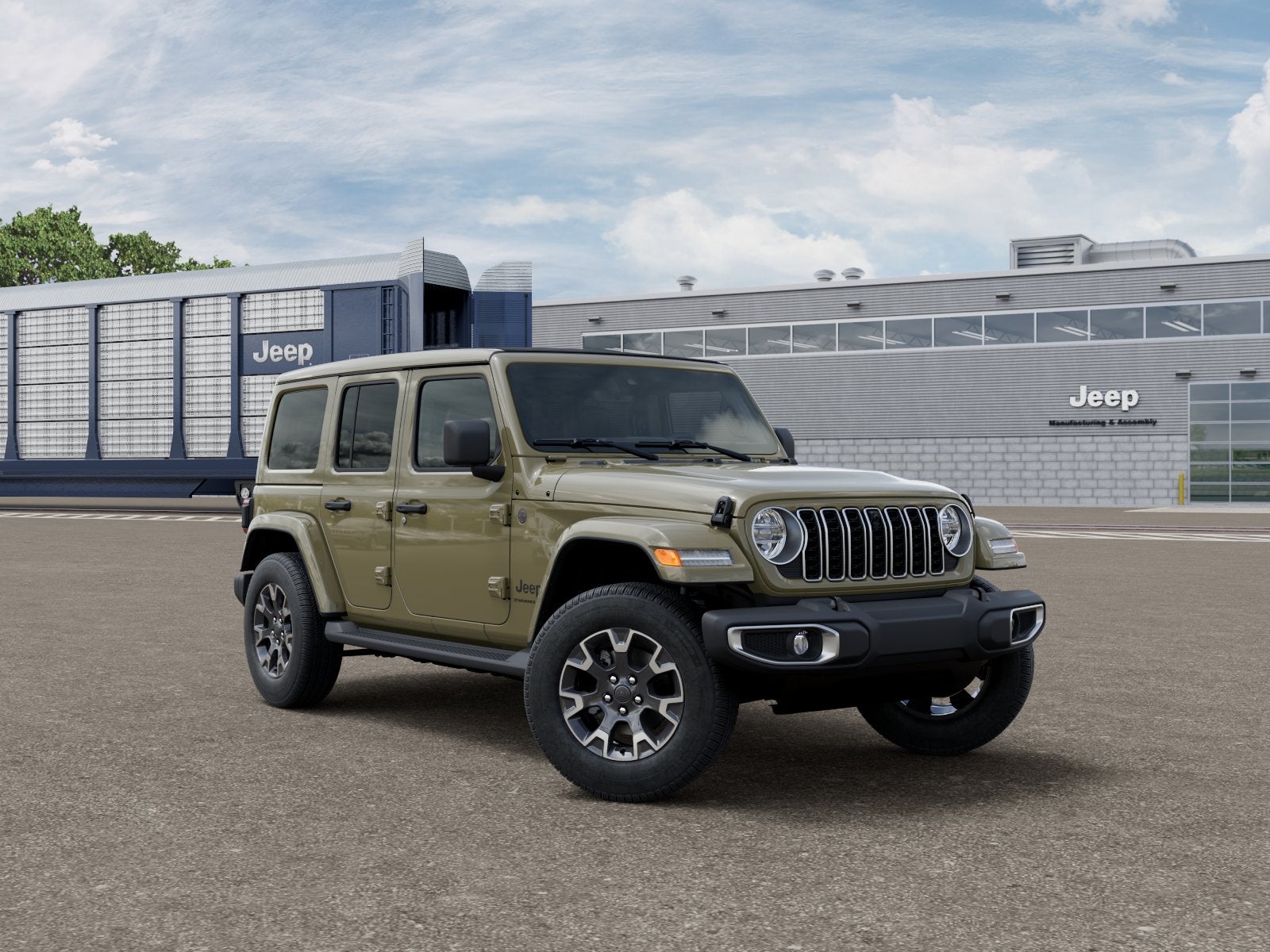 2026 Jeep Wrangler Sahara