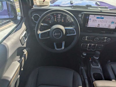 2026 Jeep Wrangler Sahara