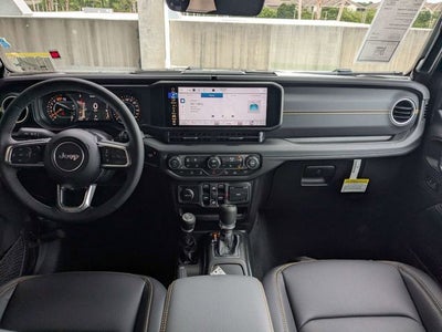 2026 Jeep Wrangler Sahara