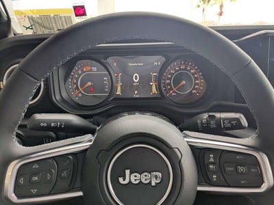 2026 Jeep Wrangler Sahara