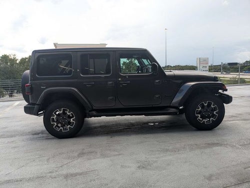 2027 Jeep Wrangler Sahara