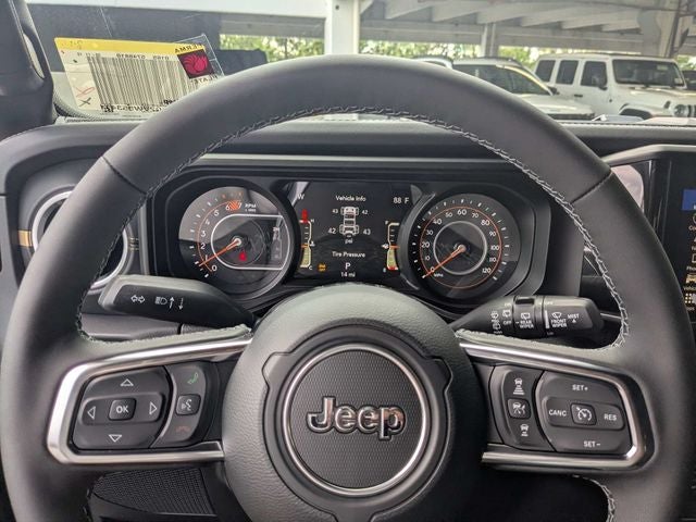 2027 Jeep Wrangler Sahara
