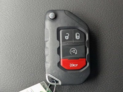 2027 Jeep Wrangler Sahara