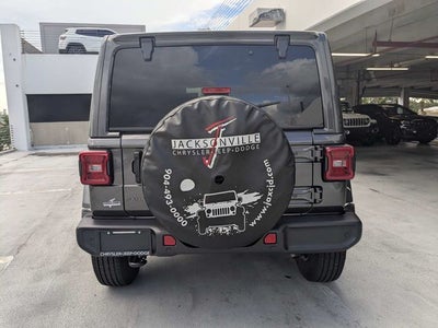 2027 Jeep Wrangler Sahara