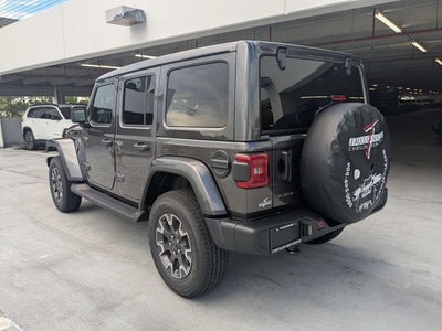 2027 Jeep Wrangler Sahara