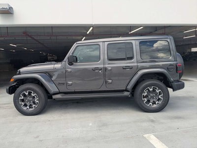 2027 Jeep Wrangler Sahara