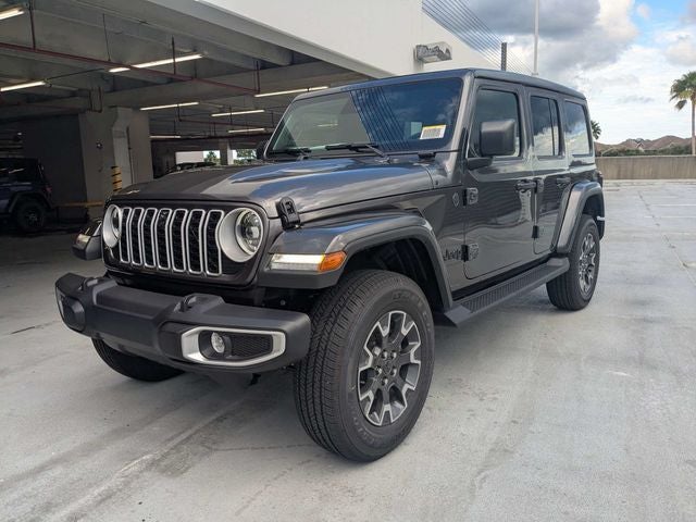 2027 Jeep Wrangler Sahara