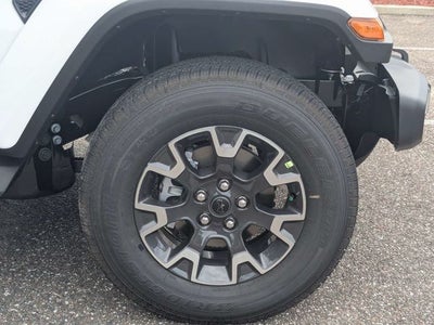 2027 Jeep Wrangler Sahara
