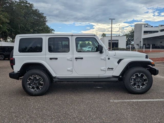 2027 Jeep Wrangler Sahara