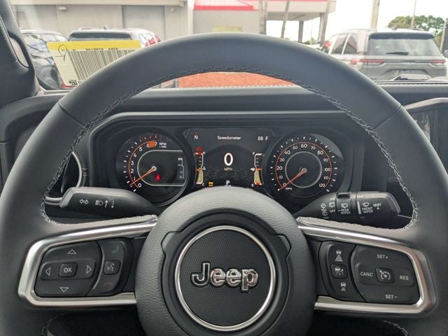 2027 Jeep Wrangler Sahara