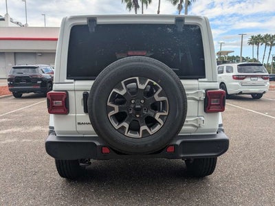 2027 Jeep Wrangler Sahara