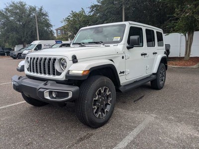 2027 Jeep Wrangler Sahara