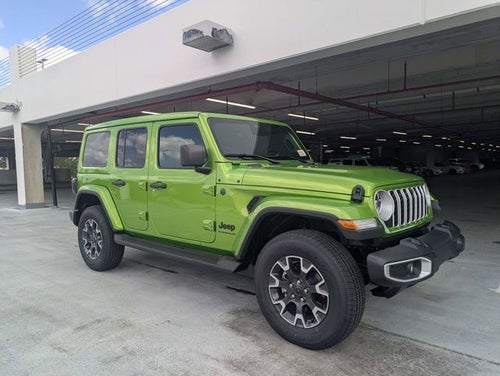 2026 Jeep Wrangler Sahara