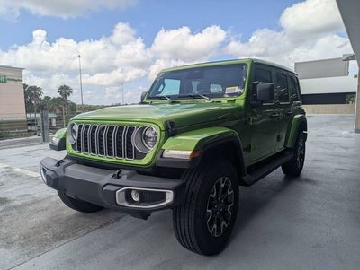 2026 Jeep Wrangler Sahara