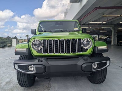2026 Jeep Wrangler Sahara