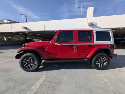2026 Jeep Wrangler Sahara
