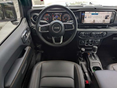 2026 Jeep Wrangler Sahara