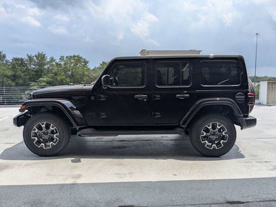 2026 Jeep Wrangler Sahara