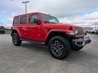 2026 Jeep Wrangler Sahara