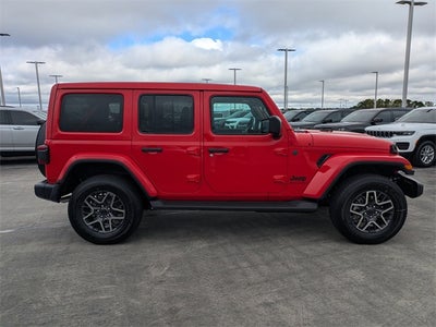 2026 Jeep Wrangler Sahara