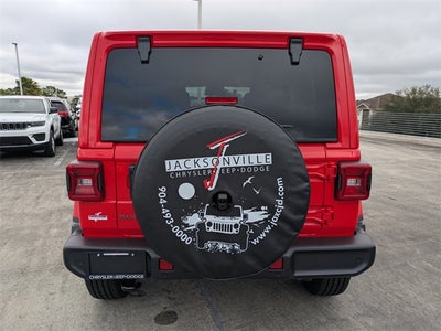 2026 Jeep Wrangler Sahara