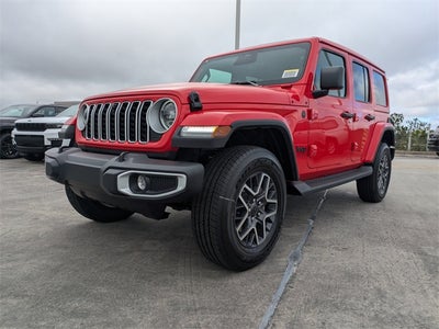 2026 Jeep Wrangler Sahara
