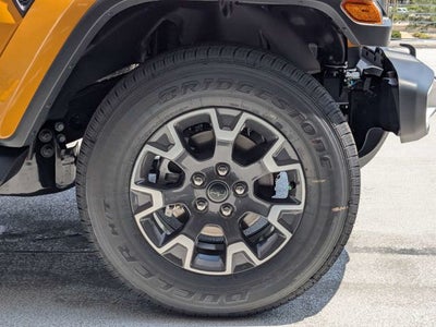 2026 Jeep Wrangler Sahara
