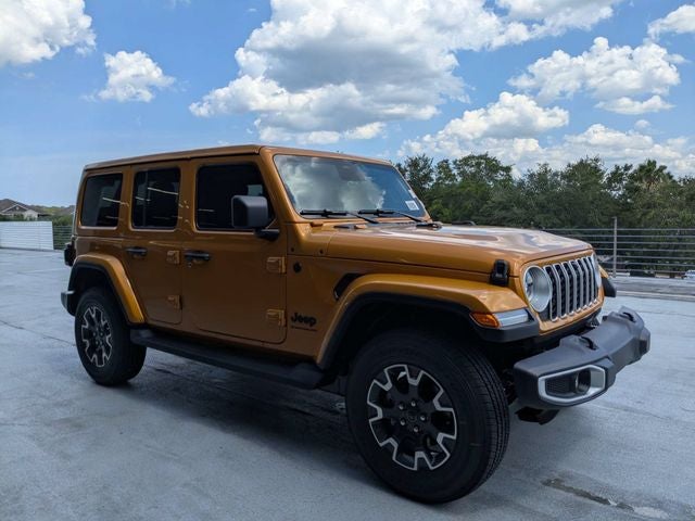 2026 Jeep Wrangler Sahara