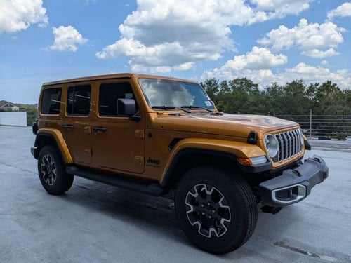 2026 Jeep Wrangler Sahara
