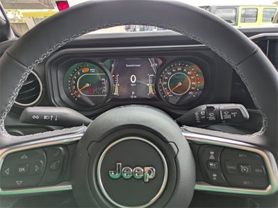 2026 Jeep Wrangler Sahara