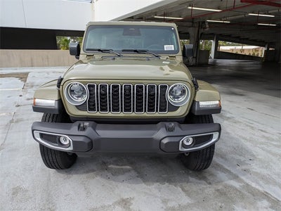 2026 Jeep Wrangler Sahara