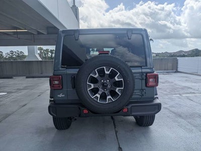 2026 Jeep Wrangler Sahara
