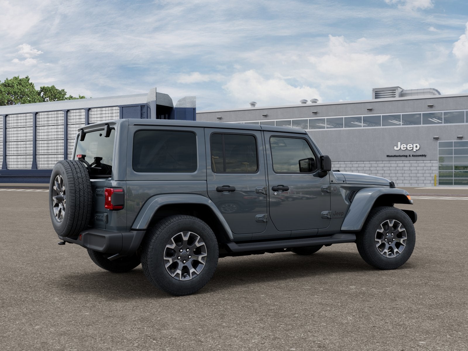2026 Jeep Wrangler Sahara