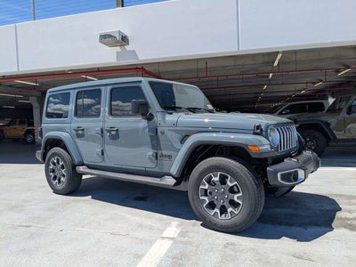 2026 Jeep Wrangler Sahara