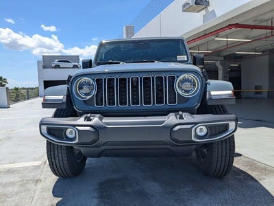 2026 Jeep Wrangler Sahara
