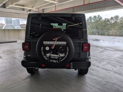 2026 Jeep Wrangler Sahara