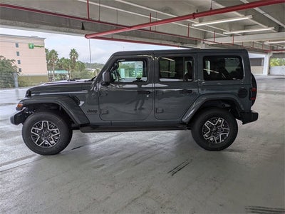 2026 Jeep Wrangler Sahara