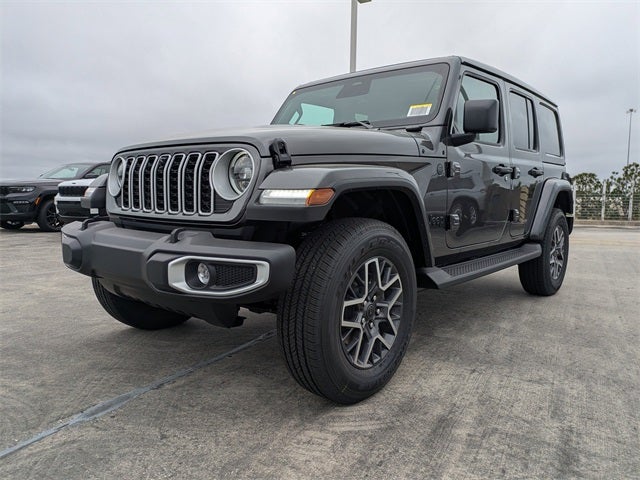 2026 Jeep Wrangler Sahara