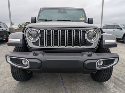 2026 Jeep Wrangler Sahara