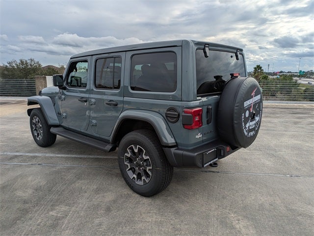 2026 Jeep Wrangler Sahara