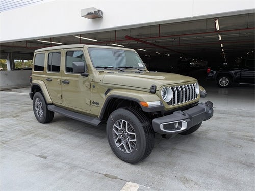 2026 Jeep Wrangler Sahara