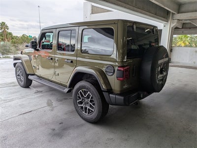 2026 Jeep Wrangler Sahara