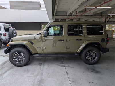 2026 Jeep Wrangler Sahara