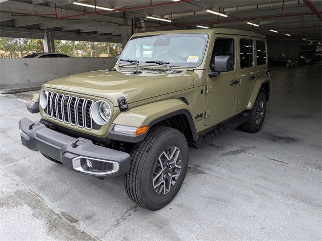 2026 Jeep Wrangler Sahara