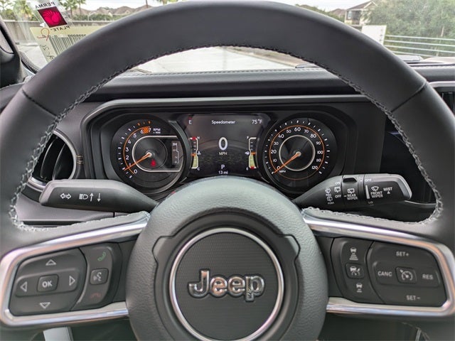 2026 Jeep Wrangler Sahara