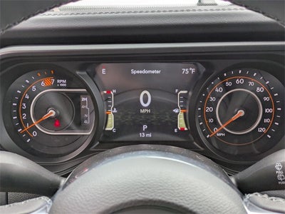 2026 Jeep Wrangler Sahara